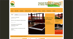 Desktop Screenshot of abecapa.com.br