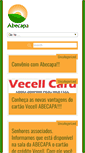 Mobile Screenshot of abecapa.com.br