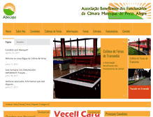 Tablet Screenshot of abecapa.com.br